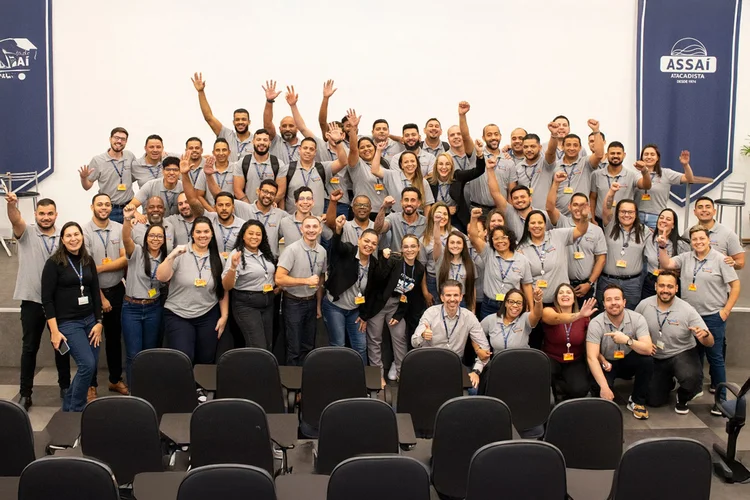 Já passaram pelo Programa de Trainee Interno do Assaí Atacadista mais de 700 pessoas (Assaí Atacadista /Divulgação)