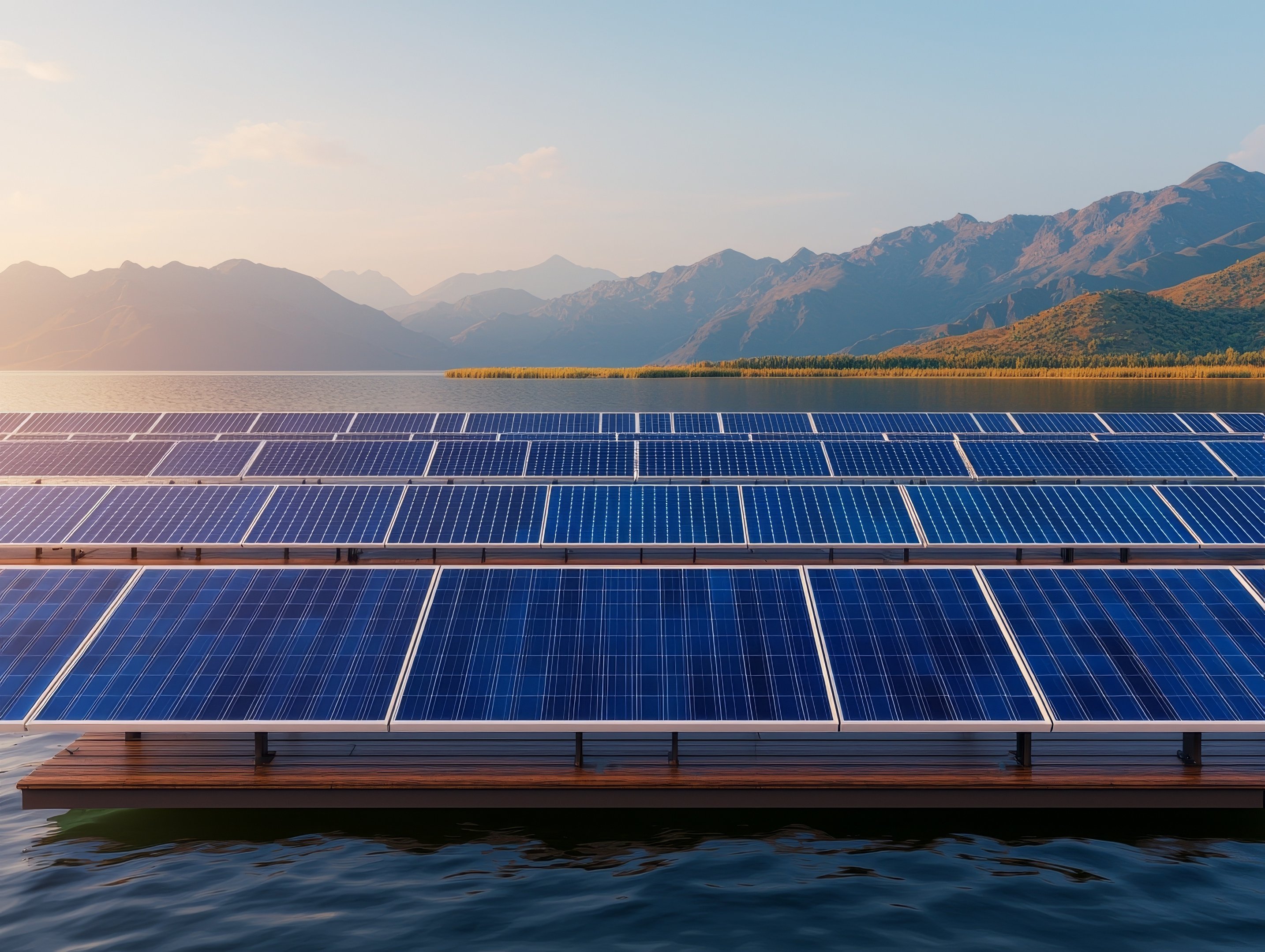 Energia solar flutuante: conheça a tecnologia que une as fontes solar e hidrelétrica