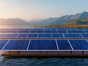 Energia solar flutuante: conheça a tecnologia que une as fontes solar e hidrelétrica