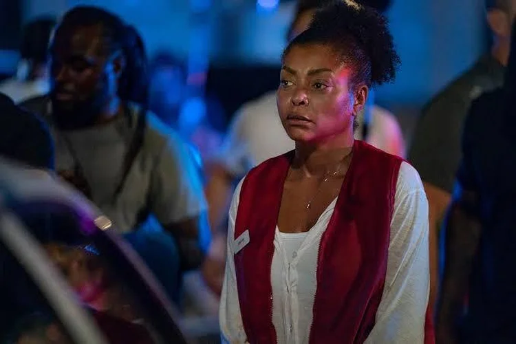 Até a Última Gota: filme de Tyler Perry, com Taraji P. Henson, reflete sobre desigualdade e vulnerabilidade social. (Reprodução/Netflix)