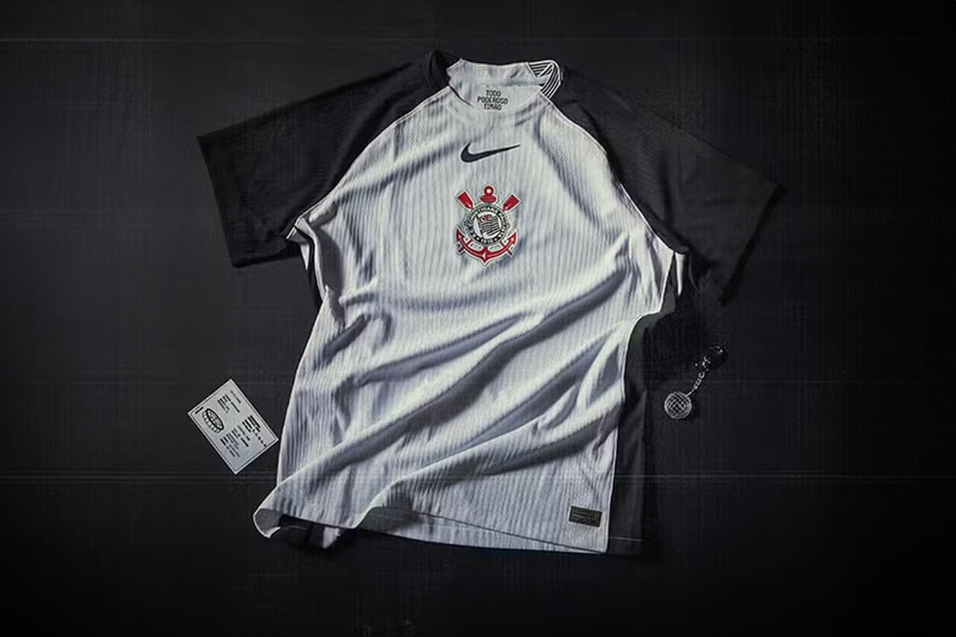 Corinthians renova com a Nike por 10 anos e contrato pode render até R$ 1,3 bilhão para o clube