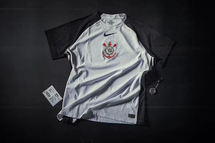 Corinthians e Nike renovam parceria de 10 anos, superando proposta da Adidas e garantindo até R$ 1,3 bilhão ao clube (Divulgação / Nike)
