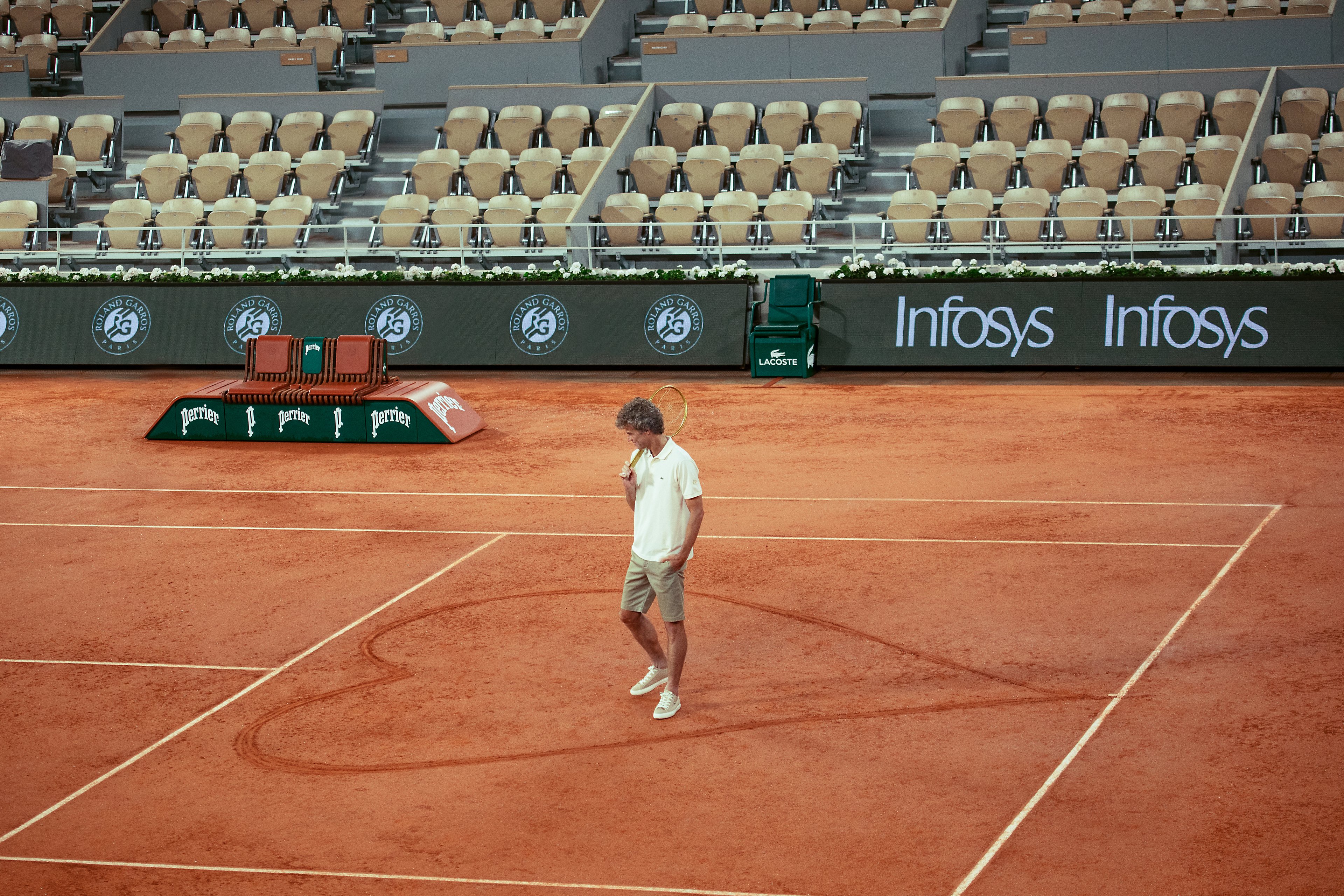 Coração de Guga volta a pulsar em Roland Garros
