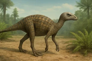 Imagem referente à matéria: Descoberta aponta que Rio Grande do Sul abrigou um dos dinossauros mais antigos do mundo