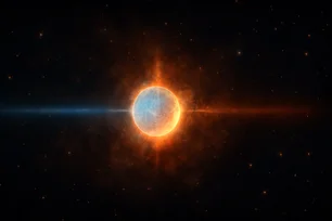 Imagem referente à matéria: Astrônomos descobrem objeto misterioso pulsando a cada 44 minutos na Via Láctea