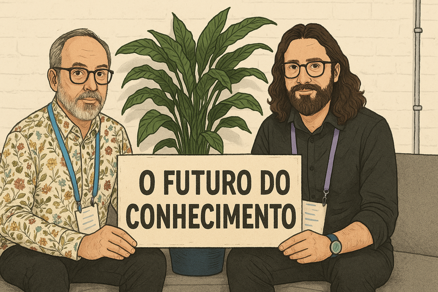 Fundador da Wikipedia defende papel central do humano no saber diante da ascensão da IA