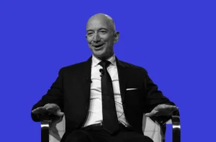 Imagem referente à matéria: É a vez de Jeff Bezos? Briga entre Trump e Musk pode ajudar Blue Origin