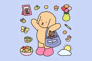 Bobbie Goods: ilustradora de 28 anos criou império dos desenhos