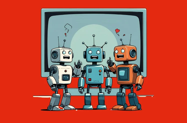 Robôs discutem entre si: Butterfly Effect, Google e OpenAI são apenas algumas das competidoras no aquecido setor de IA generativa