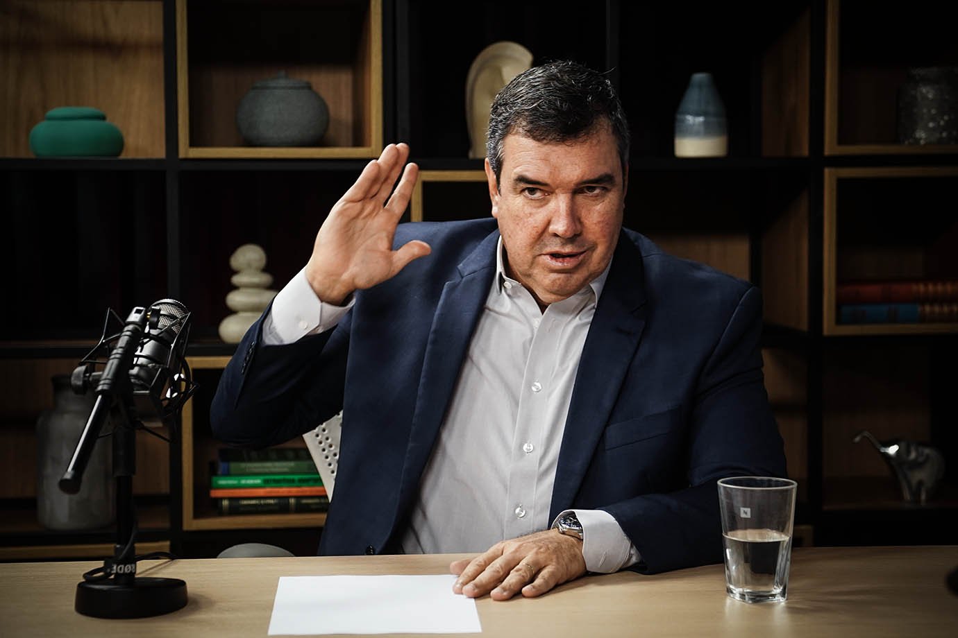 Agregador Inteligov/EXAME: Riedel lidera eleição em Mato Grosso do Sul com 46,04%