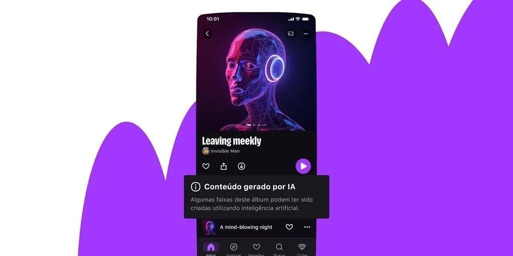 Indústria da música muda de postura e aposta em rastrear e licenciar conteúdo criado por IA