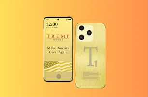 Imagem referente à matéria: Celular de Trump 'made in the USA' pode ficar mais caro que o iPhone; entenda
