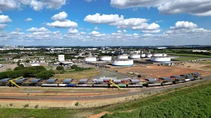 Imagem referente à matéria: Novo ramal ferroviário em SP vai economizar 3 dias de viagem para o transporte de etanol