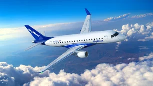 Imagem referente à matéria: Embraer lidera ganhos do Ibovespa após novos contratos no Paris Air Show; ações decolam 4,14%
