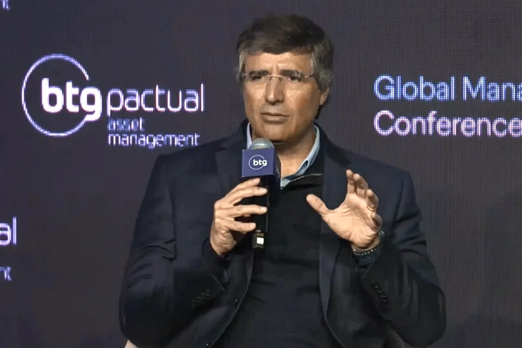 André Esteves, chairman do BTG Pactual, no Global Manager Conference 2025 (BTG/Divulgação)