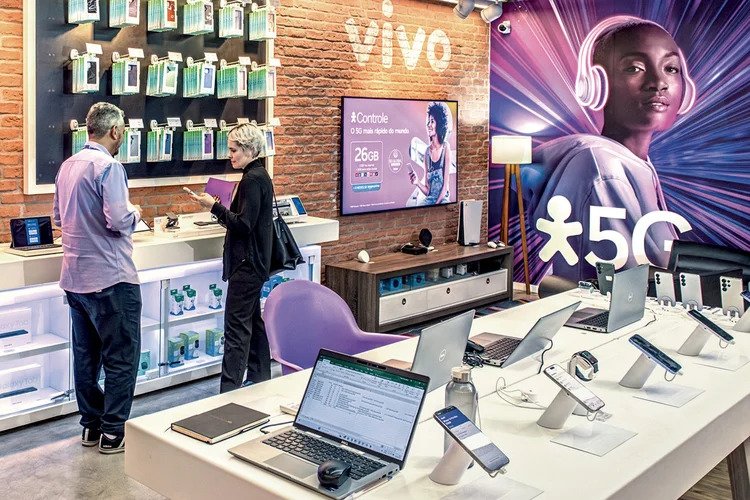 Vivo: campanha que questiona  o uso excessivo das telas é mostra de compromisso social (Germano Lüders/Exame)