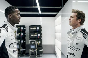 "Senti que a F1 e o cinema se encontraram", diz Lewis Hamilton sobre filme em que é produtor