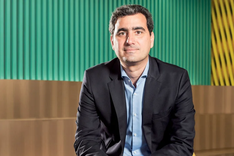 Eduardo Fischer, CEO da MRV&CO: a alfabetização nos canteiros de obra oferece ferramentas para o trabalhador crescer (Gabriel Araújo/Divulgação)