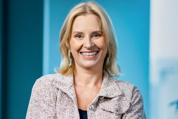 Fabiana Freitas, vice-presidente de assuntos corporativos do Grupo Boticário: “Capacitamos 96% dos franqueados sobre diversidade, um impacto multiplicador” (Boticário/Divulgação)