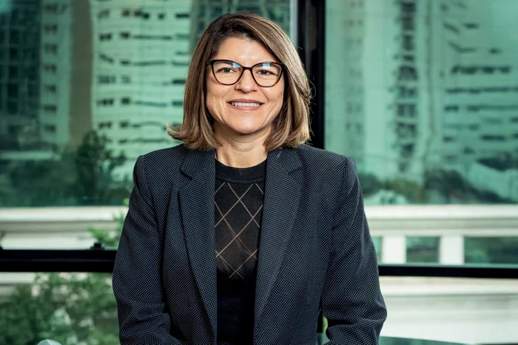 Janaina Maia, diretora-executiva de pessoas e organização da Ultragaz: “Avançar em renováveis contribui para mudar vidas” (Ultragaz/Divulgação)
