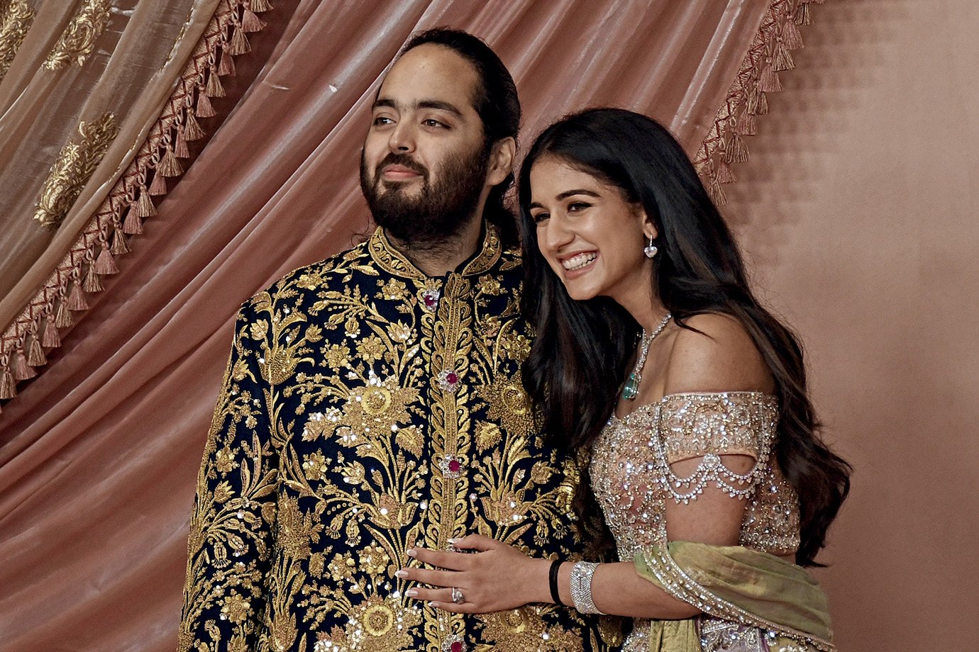 Um bilhão para casar: o mundo do bilionário casamento indiano