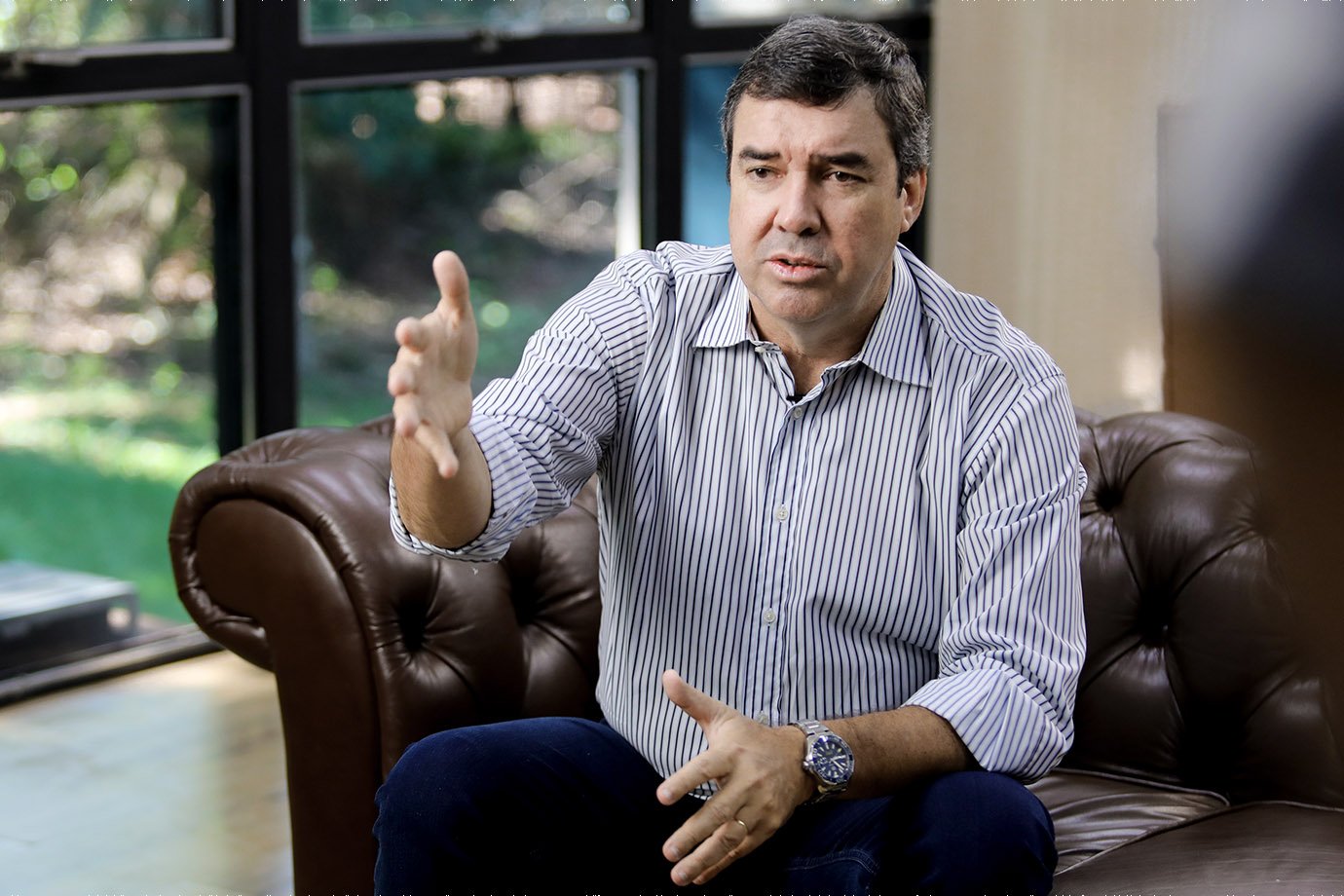 Agregador Inteligov/EXAME: Riedel lidera eleição em Mato Grosso do Sul com 45,19%