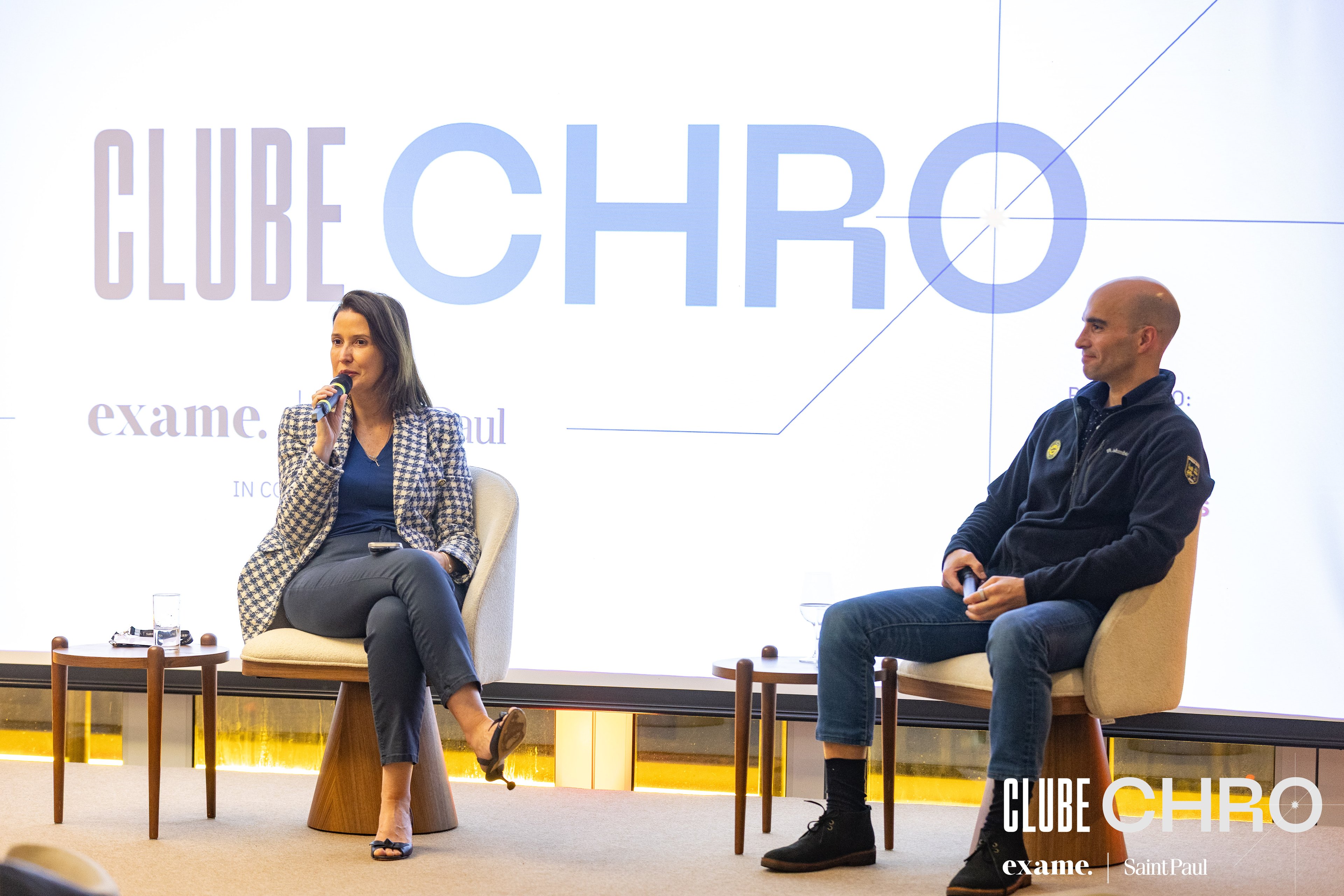 Camila Securato CSO da Exame Educação | Saint Paul e Nelson Tanure Presidente do Conselho da PRIO