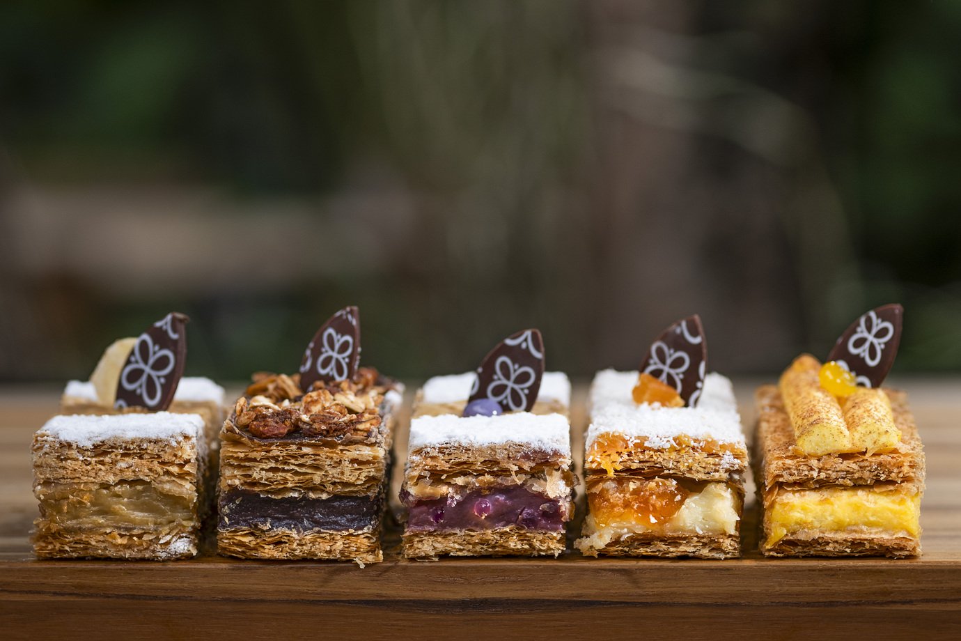 Confeitaria DAMA: cinco sabores para o festival de mil folhas