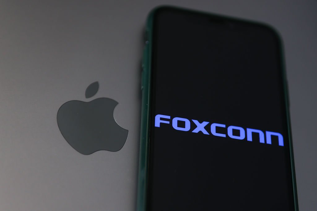 Foxconn exportou US$ 3,2 bi em iPhones feitos Índia entre março e maio; 97% deles foram para os EUA