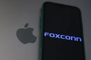 Imagem referente à matéria: Foxconn exportou US$ 3,2 bi em iPhones feitos Índia entre março e maio; 97% deles foram para os EUA