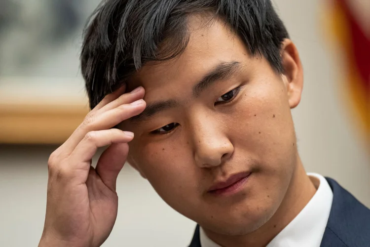 Alexandr Wang: aposta de Zuckerberg para liderar a nova geração da inteligência artificial na Meta (Drew Angerer / Equipe/Getty Images)