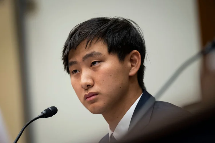 Alexandr Wang: CEO da Scale AI (Drew Angerer/Getty Images)