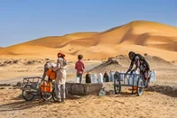 Imagem referente à notícia: Engenheira cria empresa para levar água potável ao deserto