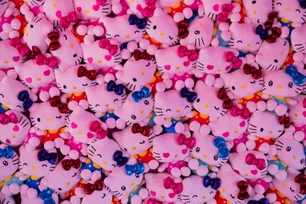 Imagem referente à matéria: Hello Kitty atrai mais investidores do que a Toyota na Bolsa de Tóquio em maio