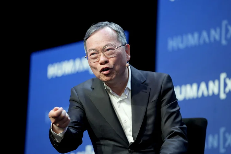 Charles Liang, CEO da Supermicro: empresa subiu 206 posições em um ano no ranking da Fortune (Event Media/Getty Images for HumanX Conference)