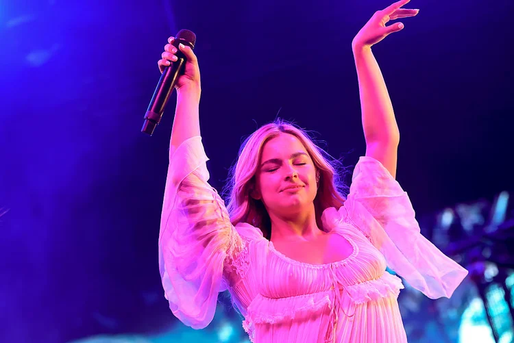 Addison Rae: tiktoker virou cantora  (Emma McIntyre / Equipe/Getty Images)