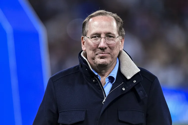 John Textor: empresário norte-americano é dono da SAF do Botafogo desde 2022 (	Eurasia Sport Images/Getty Images)