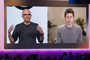 Imagem referente à matéria: Tensão entre OpenAI e Microsoft faz 'opção nuclear' surgir nas negociações por controle da IA