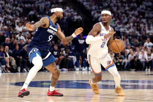 Imagem referente à matéria: Final da NBA 2025 terá confronto inédito entre Thunder e Pacers com armadores em destaque
