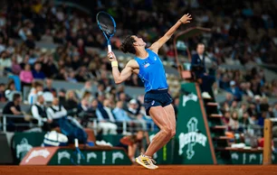Imagem referente à matéria: Conheça a tenista francesa chamada de 'fedida' que virou a sensação de Roland Garros