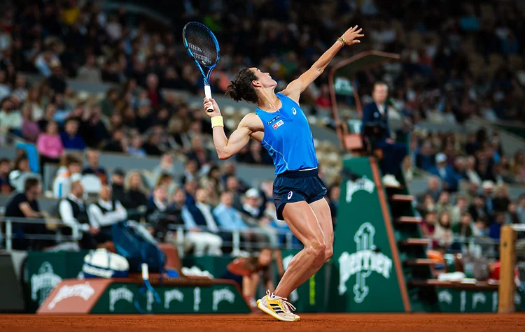 Lois Boisson: tenista francesa.  (Robert Prange / Colaborador/Getty Images)