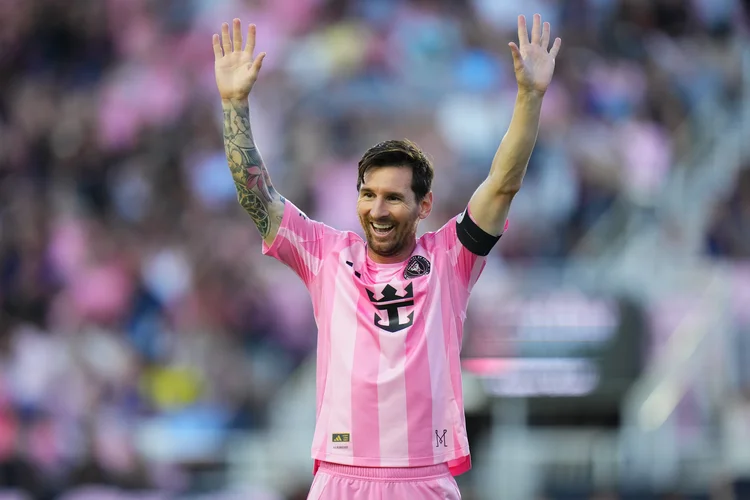 Al Ahly x Inter Miami: Lionel Messi vai jogar pelo time americano pelo Mundial de Clubes da Fifa (Rich Storry/Getty Images)