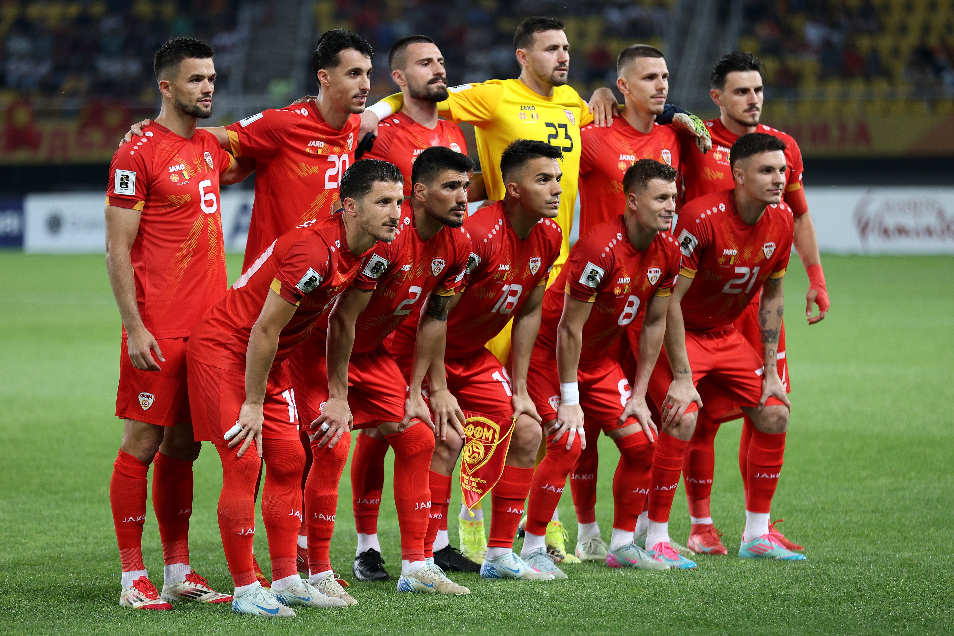 Macedônia do Norte x Bélgica: onde assistir ao vivo e horário do jogo pelas Eliminatórias Europeias