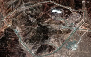 Imagem referente à matéria: ‘Bunker busters’: As superbombas de 13 toneladas dos EUA usadas pela primeira vez no ataque ao Irã