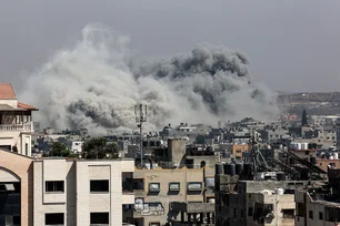 Imagem referente à matéria: Ataques de Israel em Gaza matam pelo menos 70 palestinos