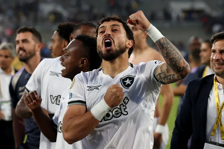 Botafogo: time carioca venceu atual campeão da Europa, Paris Saint-Germain. (	Stu Forster/Getty Images)