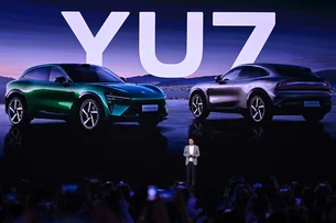 Xiaomi atrai mais de 200 mil pedidos em 3 minutos para carro rival do Tesla Model Y