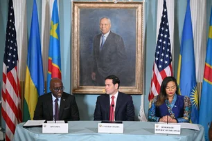 Imagem referente à matéria: Ruanda e República Democrática do Congo assinam acordo em Washington para encerrar conflito