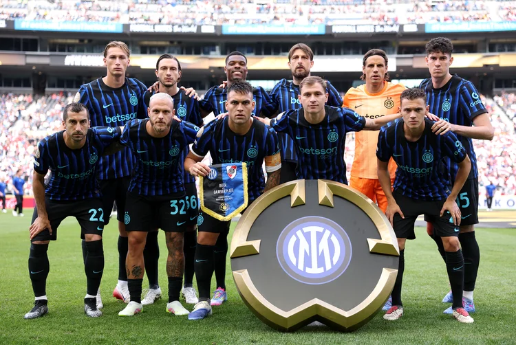 Inter de Milão emite € 350 milhões para quitar dívidas e fortalecer sua saúde financeira (Justin Setterfield - FIFA/FIFA via Getty Images)