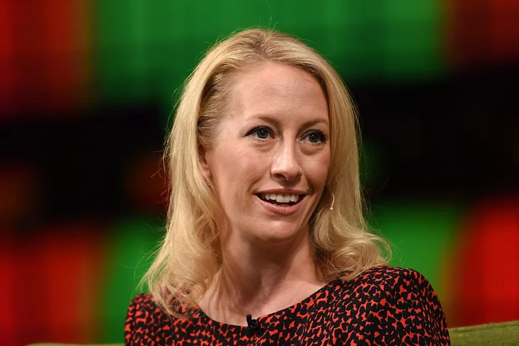 Julia Hartz, CEO e fundadora da EventBrite (Stephen McCarthy/SPORTSFILE via Getty Images)